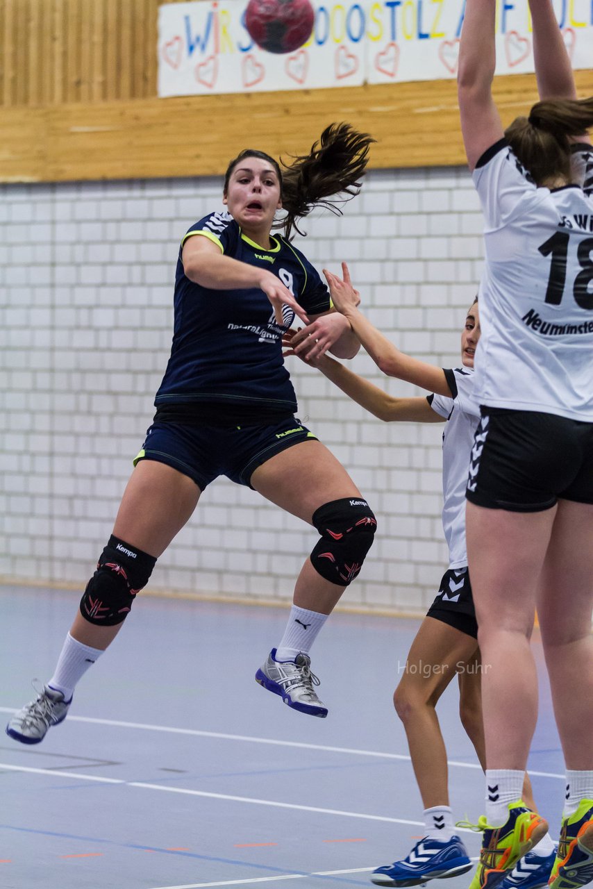 Bild 158 - B-Juniorinnen SG-Todesfelde/Leezen - SG Wift Neumnster : Ergebnis: 23:37